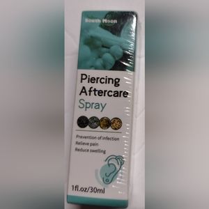 Piercing after care spray